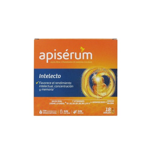 APISERUM INTELECTO 18 VIALES