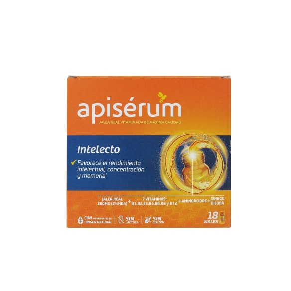 APISERUM INTELECTO 18 VIALES