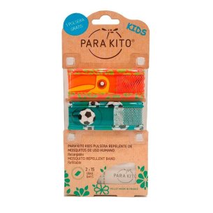 PARAKITO PULSERA KIDS PROMO 2 PULSERAS