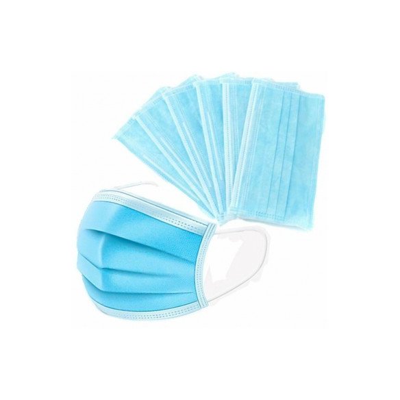 MASC AD QUIR AZUL CAJA 50 UDS