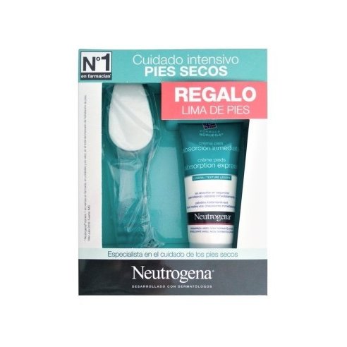 NEUTROGENA PIES CREMA RAPIDA ABS 100 ML REGALO...