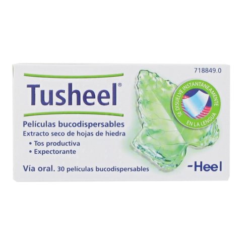 TUSHEEL 30 PELICULAS BUCODISPERSABLES
