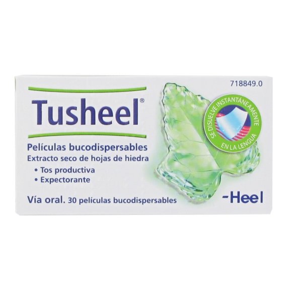 TUSHEEL 30 PELICULAS BUCODISPERSABLES