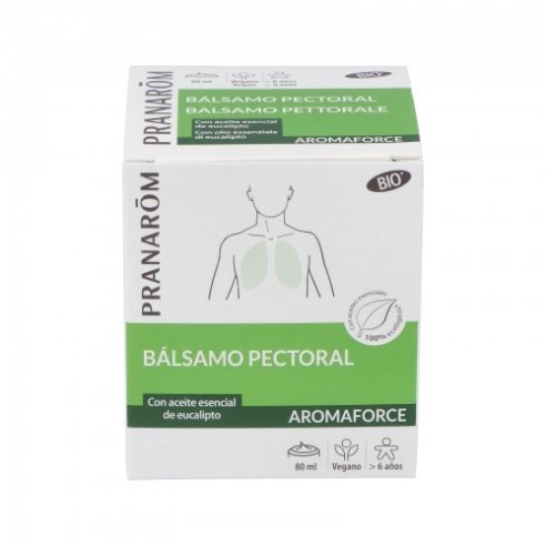 PRANAROM AROMAFORCE BALSAMO RESPIRACION FACIL...