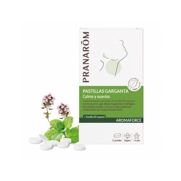 PRANAROM AROMAFORCE PASTILLAS 21 PASTILLAS