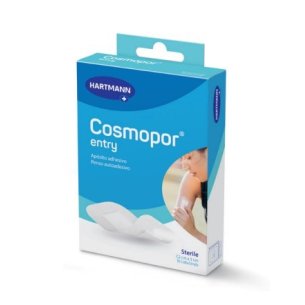 COSMOPOR Entry 7,2 cm x 5 cm / 10 unidades 