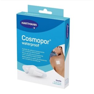 COSMOPOR waterproof 10 cm x 8 cm / 5 unidades