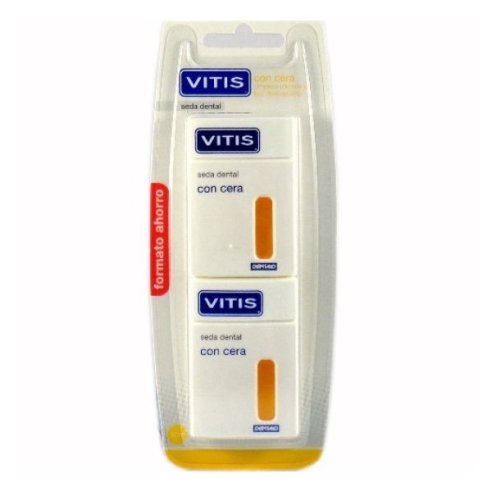 SEDA VITIS DUPLO CON CERA 50 M 2 U