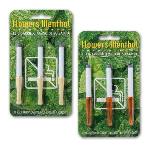 Cigarrillo Flowers Menthol 3 unidades