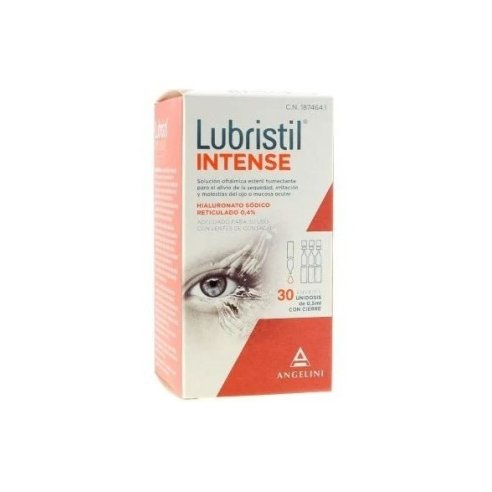 LUBRISTIL INTENSE 30 UNIDOSIS