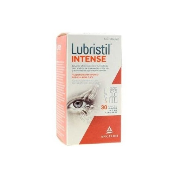 LUBRISTIL INTENSE 30 UNIDOSIS