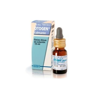 OTOGEN CALMANTE GOTAS OTICAS EN SOLUCION 1 FRASCO 7,5 ML