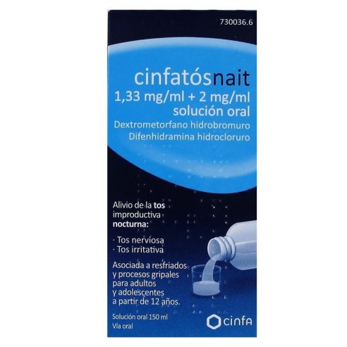 CINFATOSNAIT 1,33 mg/ml  2 mg/ml SOLUCION ORAL...