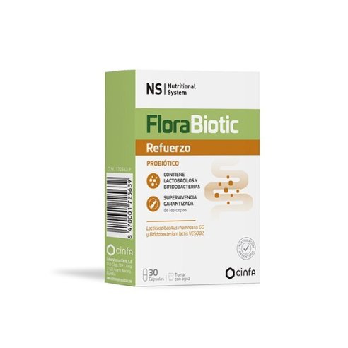 NS FLORABIOTIC 30 CAPSULAS