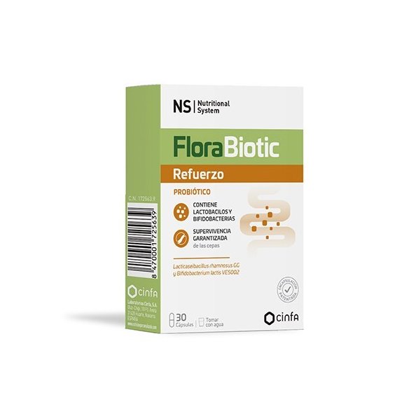 NS FLORABIOTIC 30 CAPSULAS