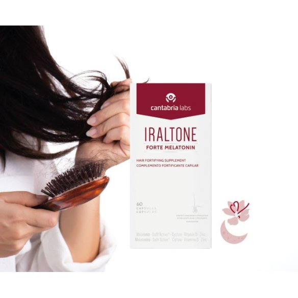 IRALTONE FORTE MELATONIN 60 CAPSULAS