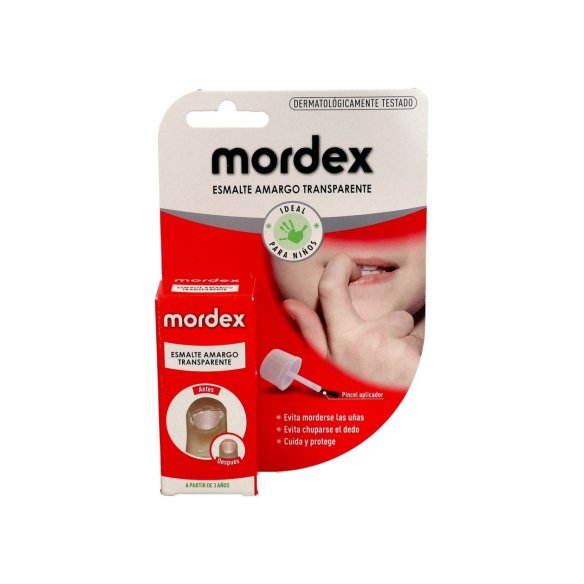 URGO MORDEX Esmalte Amargo Transparente 10 ml
