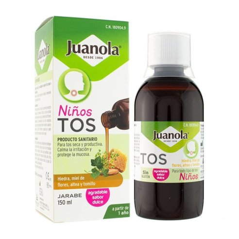 JUANOLA Jarabe Tos Niños 150 ml