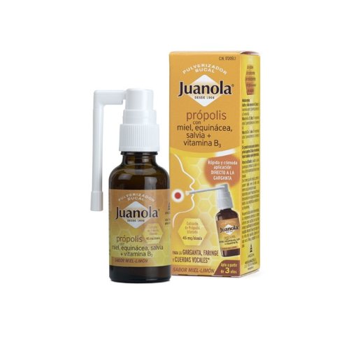 JUANOLA Própolis Pulverizador bucal 30 ml