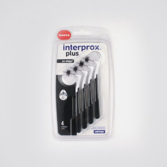 Interprox® Plus 2,7 XX-Maxi 4 unidades