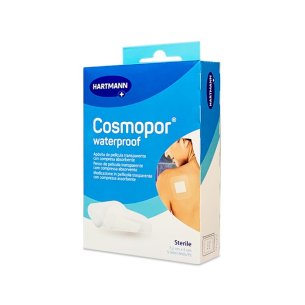 COSMOPOR WATERPROOF APOSITO ADHESIVO 7.2 CM X 5 CM 5 U