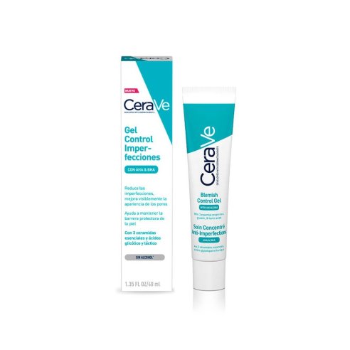 CERAVE CONTROL IMPERFECCIONES GEL 40 ML