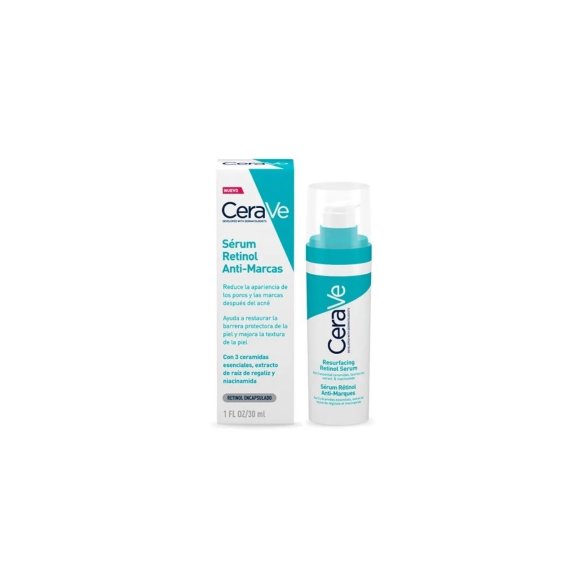 CERAVE CONTROL IMPERFECCIONES RETINOL SERUM ANTI MARCAS 1 ENVASE 30 ML