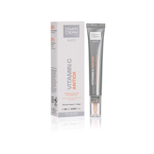MARTIDERM SHOTS SHOTS VITAMIN C ANTIOX 20 ML