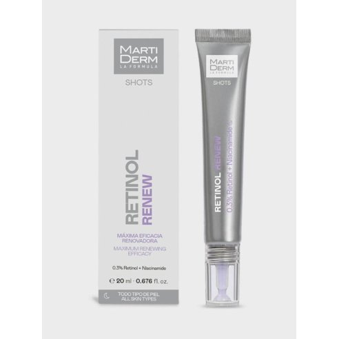 MARTIDERM SHOTS RETINOL RENEW 20 ML