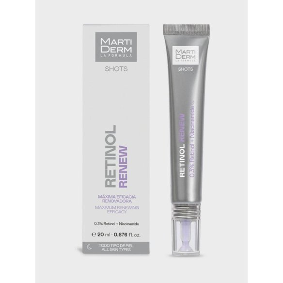 MARTIDERM SHOTS RETINOL RENEW 20 ML