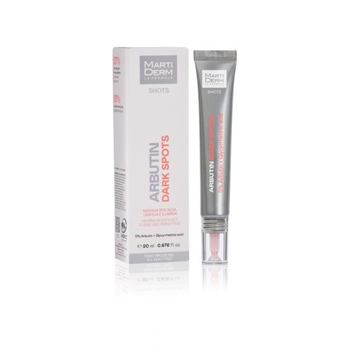 MARTIDERM SHOTS ARBUTIN DARK SPOTS 20 ML