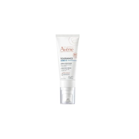 AVENE TOLERANCE HYDRA-10 CREMA HIDRATANTE 1 ENVASE 40 ML