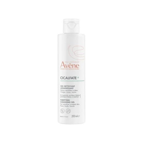 AVENE CICALFATE GEL LIMPIADOR PURIFICANTE 1...