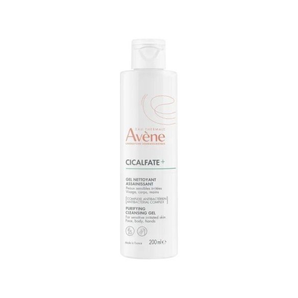 AVENE CICALFATE GEL LIMPIADOR PURIFICANTE 1 ENVASE 200 ML