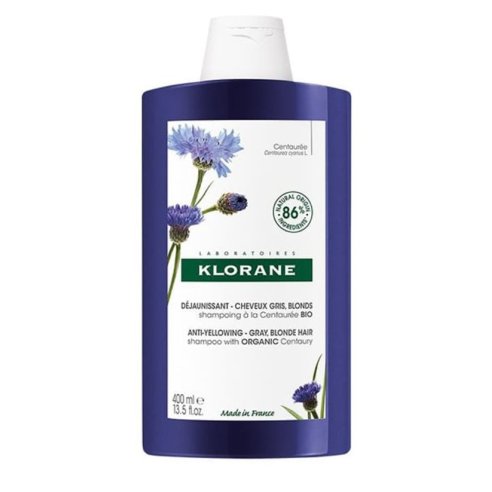 KLORANE CHAMPU CENTAUREA 400 ML