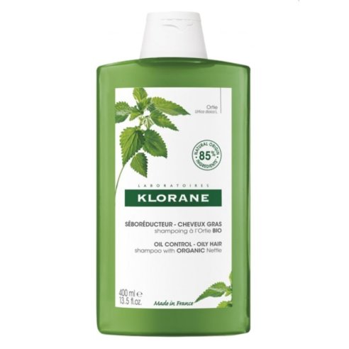 KLORANE CHAMPU SEBORREGULADOR AL EXTO DE ORTIGA 400 ML