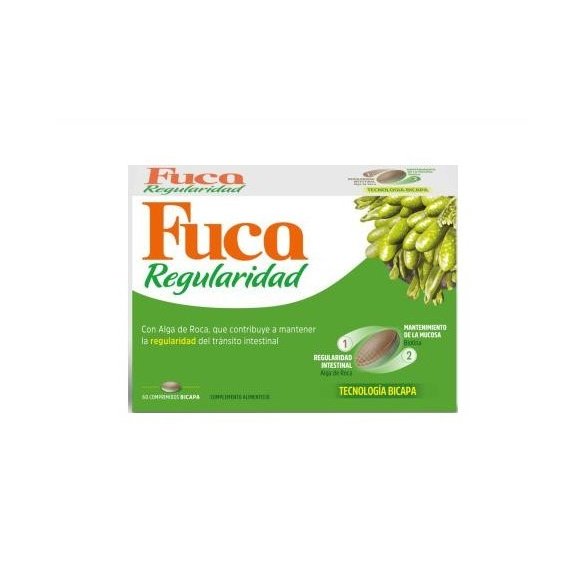 FUCA REGULARIDAD 60 COMPRIMIDOS
