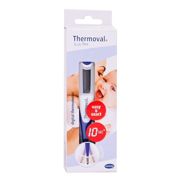 Thermoval kids flex termómetro digital