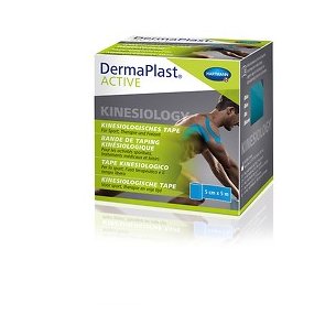 Cinta kinesiológica DermaPlast Active 5 cm x 5 m 