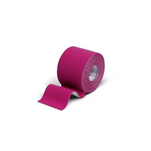 Cinta kinesiológica DermaPlast Active rosa 5 cm x 5 m  2