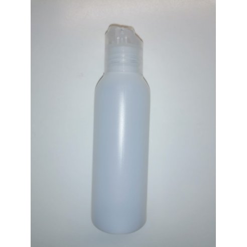 Envase body traslucido  tapón visagra 100 ml