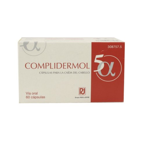COMPLIDERMOL 5 ALFA 60 CAPS