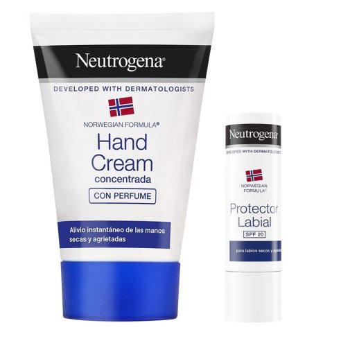 NEUTROGENA CREMA DE MANOS  LABIALMINI CORP