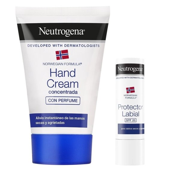 NEUTROGENA CREMA DE MANOS  LABIALMINI CORP