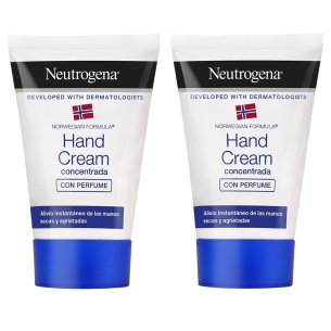 Neutrogena® Crema de Manos Concentrada Con Perfume 2x50 ml