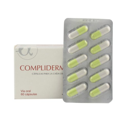 COMPLIDERMOL 5 ALFA 60 CAPS