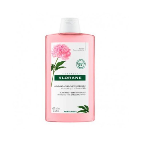 KLORANE CHAMPU CALMANTE AL EXTO PEONIA 400 ML