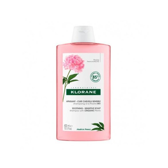 KLORANE CHAMPU CALMANTE AL EXTO PEONIA 400 ML