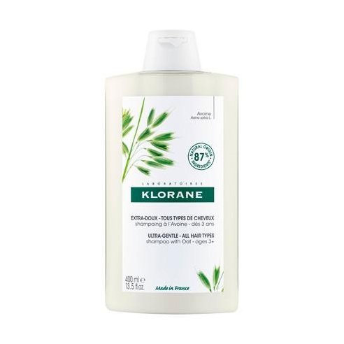 KLORANE LECHE DE AVENA Suavidad extrema 400 ml