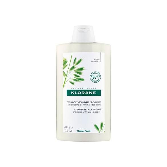 KLORANE LECHE DE AVENA Suavidad extrema 400 ml